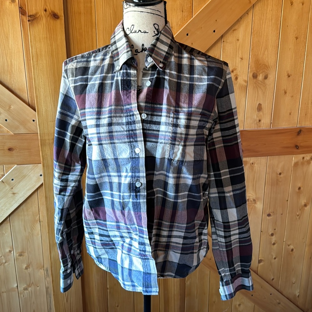 Women’s Western Rockies Jeanswear plaid shirt